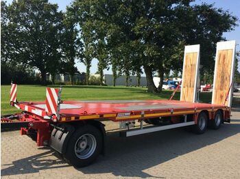 Goldhofer NEU Tieflader mit rampen  - Low loader trailer
