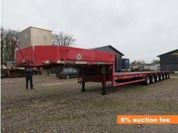 Goldhofer STZ-L6-68/80 - Low loader trailer