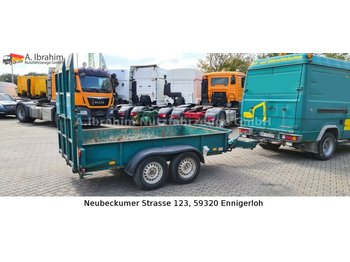 HKM FA 30 ZEP, 3 Rampen, 3000 kg zgGw. - Low loader trailer