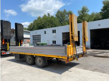 Humer TTH 8,9  - Low loader trailer