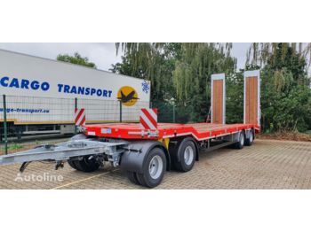 KASSBOHRER  - Low loader trailer