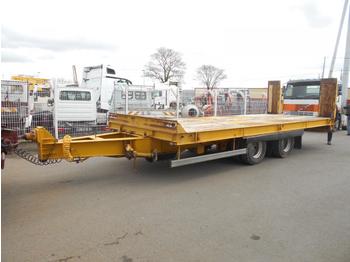 Kaiser  - Low loader trailer