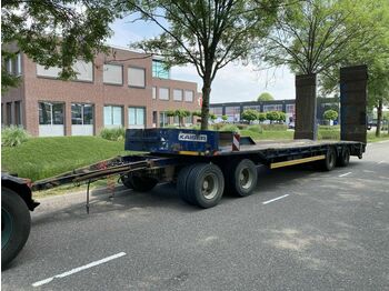 Kaiser R4004F - STEEL SUSPENSION + HYDRAULISCHE  - Low loader trailer