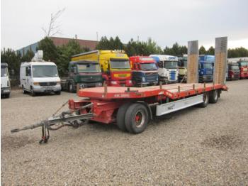 Kel-Berg 3 axle 24 ton tieflader - Low loader trailer