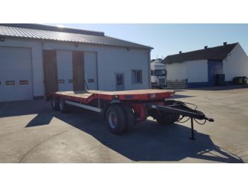 Kel-Berg Low loader Hydraulic Ramps  - Low loader trailer