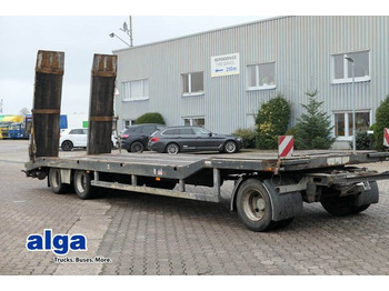 Kroeger AT 300, Rampen, Blattfederung, 30to. G, 23to. NL  - Low loader trailer