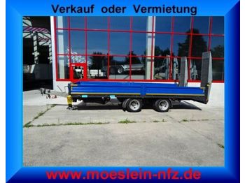 Möslein 13,5 T Tandemtieflader  - Low loader trailer