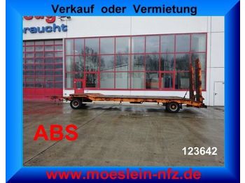Müller-Mitteltal 2 Achs Tieflader  Anhänger  - Low loader trailer