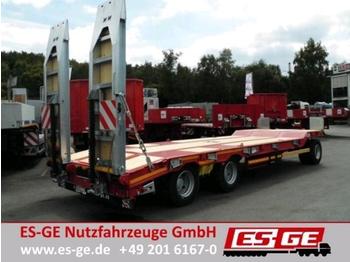 Müller-Mitteltal 3-Achs-Tieflade-Anhänger mit Rampen  - Low loader trailer