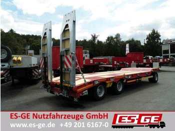 Müller-Mitteltal 3-Achs-Tiefladeanhänger  - Low loader trailer