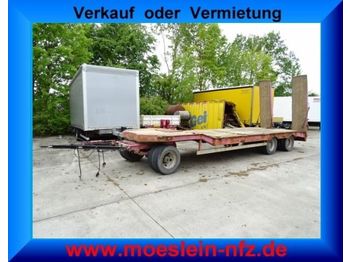 Müller-Mitteltal 3 Achs Tieflader  Anhänger, ABS  - Low loader trailer