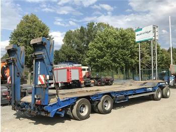 Müller-Mitteltal 4 ACHS TIEFLADER T 40 - Low loader trailer