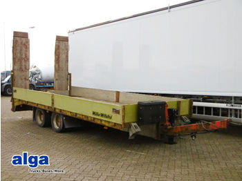 Müller-Mitteltal ETU-TA 13400 kg GG, Rampen, lang 6200mm, BPW.  - Low loader trailer