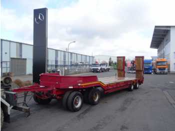 Müller-Mitteltal T4 40.0 Tieflader Anhänger 40 T. hydr. Rampen  - Low loader trailer