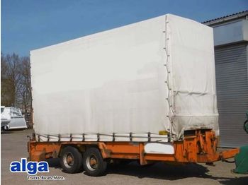 Müller-Mitteltal Tandem 5500mm lang, Rampen  - Low loader trailer