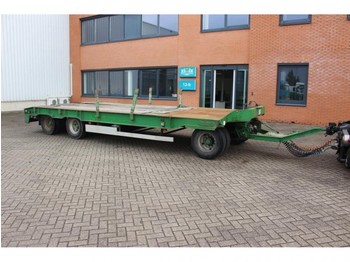 Nooteboom 3-assige Aanhangwagen - Low loader trailer