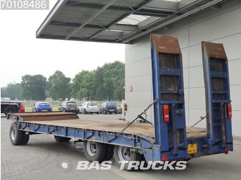 Nooteboom ASD28 TUV / APK 9-2019 Steelsuspension - Low loader trailer