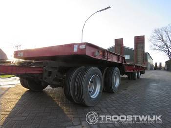 Nooteboom Asd-40 2+2 - Low loader trailer