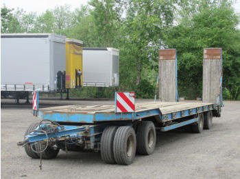 Panav PPL 32  - Low loader trailer