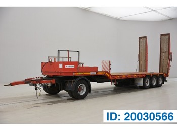 Robuste Kaiser Low bed trailer - Low loader trailer