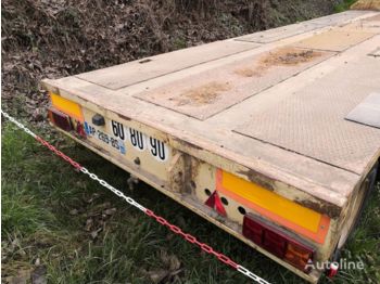 TRAILOR S815 - Low loader trailer