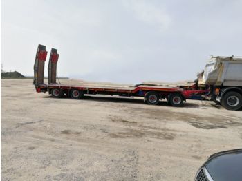 Wielton PS-4B 4 Achsen Anhänger Tieflader  - Low loader trailer