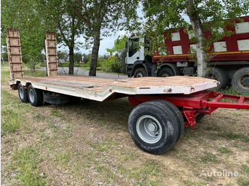 Zorzi T18/15D - Low loader trailer