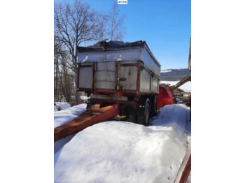 Dropside/ Flatbed trailer MAUR
