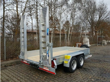 Möslein  5 t bis 6,5 t GG Tandemtieflader,Feuerverzinkt  - Low loader trailer: picture 2