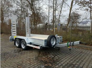 Möslein  5 t bis 6,5 t GG Tandemtieflader,Feuerverzinkt  - Low loader trailer: picture 3