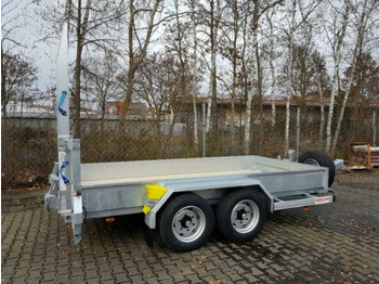Möslein  5 t bis 6,5 t GG Tandemtieflader,Feuerverzinkt  - Low loader trailer: picture 4