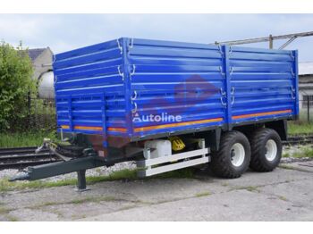New Tipper trailer NOVA NEW TANDEM 3 WAY TIPPING TRAILER FROM FACTORY: picture 1