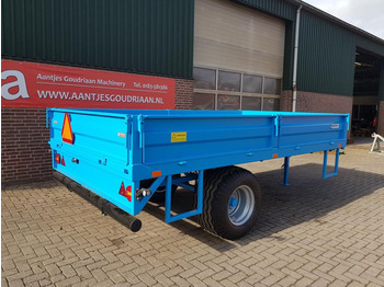 New Dropside/ Flatbed trailer Onbekend RDW: picture 2