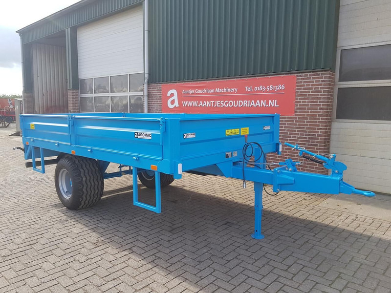 New Dropside/ Flatbed trailer Onbekend RDW: picture 4