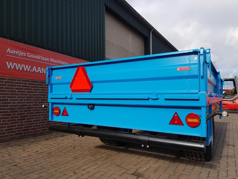 New Dropside/ Flatbed trailer Onbekend RDW: picture 3