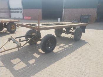 Chassis trailer PLATTE wagen: picture 1