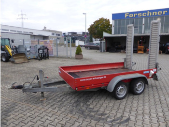  Barthau BS3502 Baumaschinentransportanhänger - Plant trailer