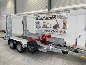 Brian James Cargo Digger Plant 2 / Länge: 3.200mm  / 3.500kg  - Plant trailer
