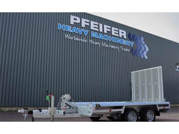 Hulco Terrax-2 3500 LK 2 Axel Trailer, 2.770 kg Capacity  - Plant trailer
