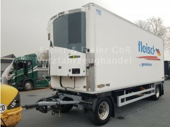 Chereau 2-Achs Anhänger*Rohrbahn/Fleisch*SLX-200*Unfall  - Refrigerator trailer