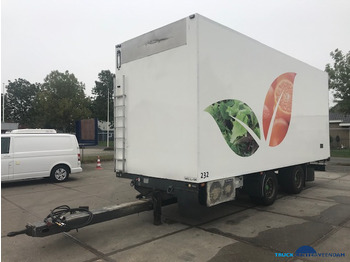 DRACO Koel-vries Middenas aanhangwagen MZS 218 - Refrigerator trailer