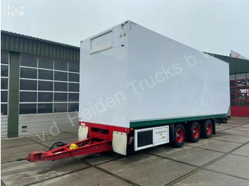 Groenewegen Middenas| wipkar | Carrier Supra 850  - Refrigerator trailer