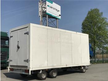 Hapert Kühlanhänger 3,5 t. Drehschemel - Refrigerator trailer