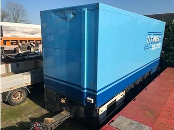 Pacton 3AS MET THERMO KING  - Refrigerator trailer