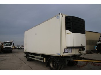 Samro AUBINEAU + CARRIER MAXIMA 1000 + DHOLLANDIA 2000KG - Refrigerator trailer