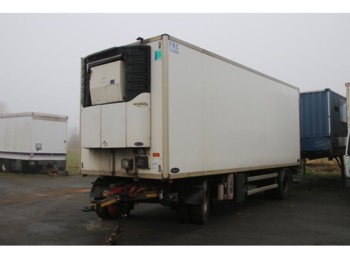 Samro AUBINEAU + CARRIER MAXIMA 1000 + DHOLLANDIA 2000 kg - Refrigerator trailer