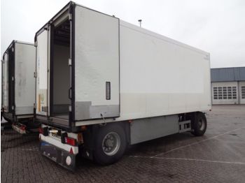 Schmitz Cargobull 4 x KO18 Maxima 1000 Rohrbahn Fleisch  - Refrigerator trailer