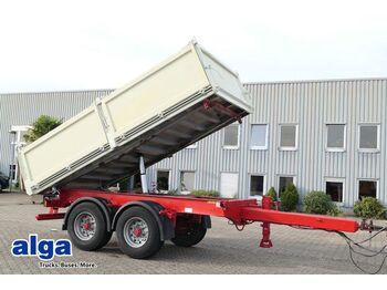 Tipper trailer Reisch RTDK 18, BPW-Achsen, Luftfederung: picture 1