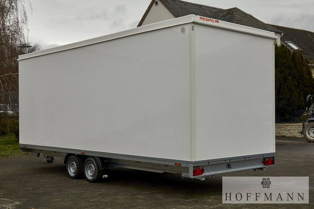 New Vending trailer Respo Promotion Anhänger 620x220x220 cm: picture 11