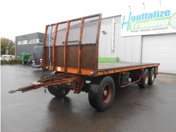 Robuste Kaiser 3 axles - steel susp / 3 essieux lames - Trailer